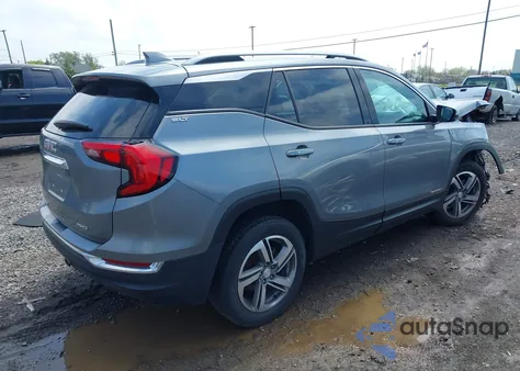 2018 GMC Terrain Slt from USA, damaged, VIN 3GKALVEV5JL352500